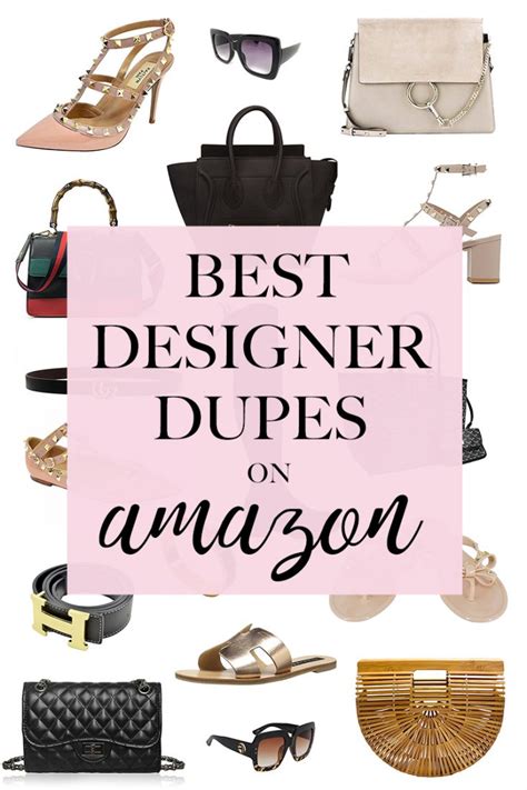 Where To Find The Best Designer Dupes In 2024 